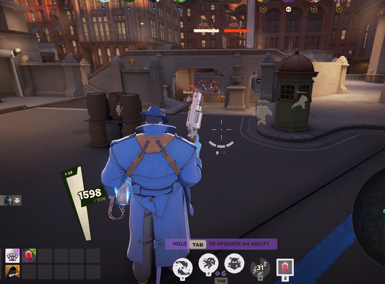 Abrams Fedora screenshot 2