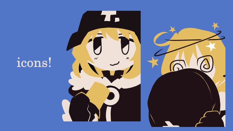 Yuuri Addon for Toasted Style Icons screenshot