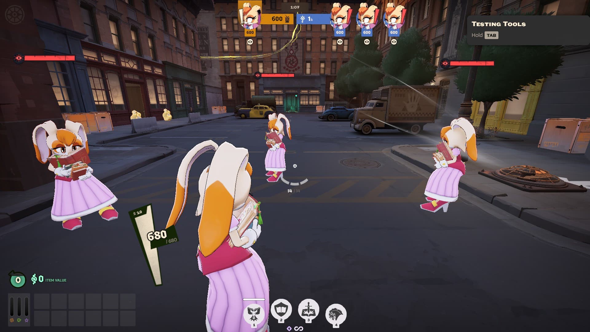 Vanilla the Rabbit as Paige screenshot 2