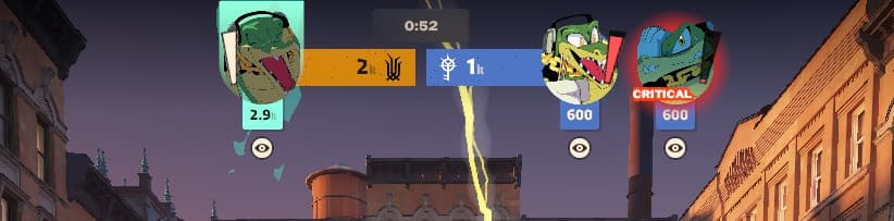 Vector the Crocodile as Abrams [FIX VIOLET] screenshot 3