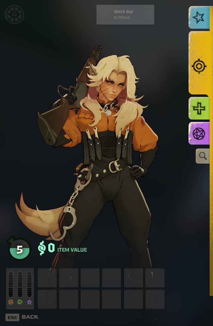 OSIC-K9 Silver screenshot 2