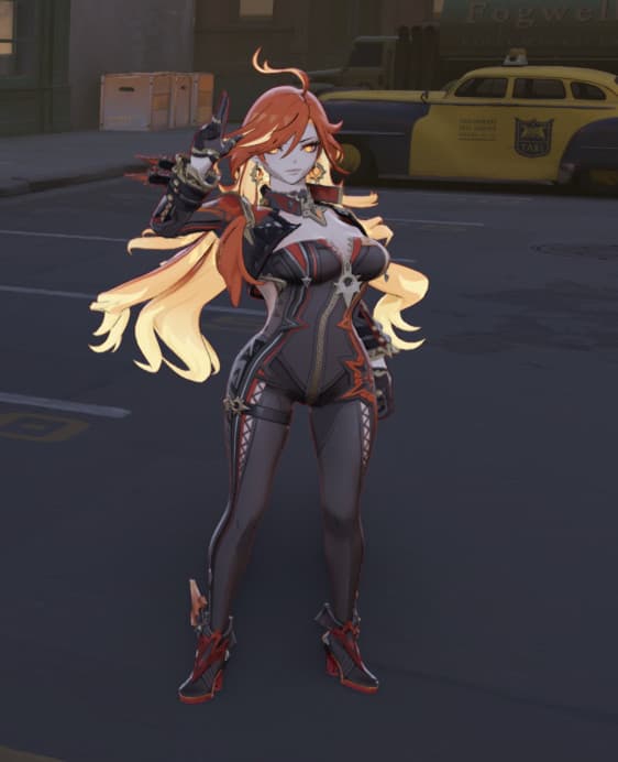 Mavuika as Infernus screenshot 2