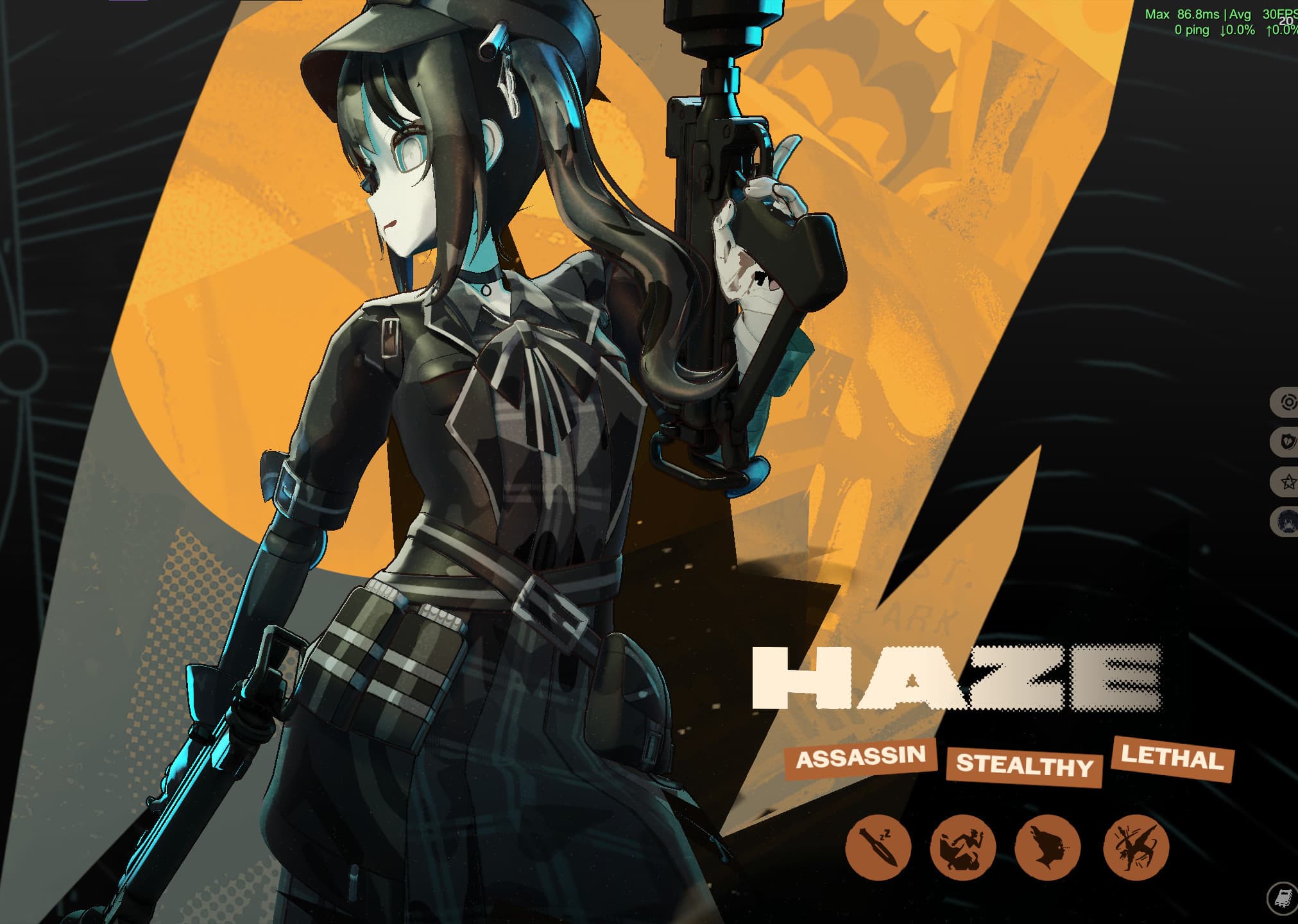 黒部 ナノカ as Haze (UI) screenshot 2