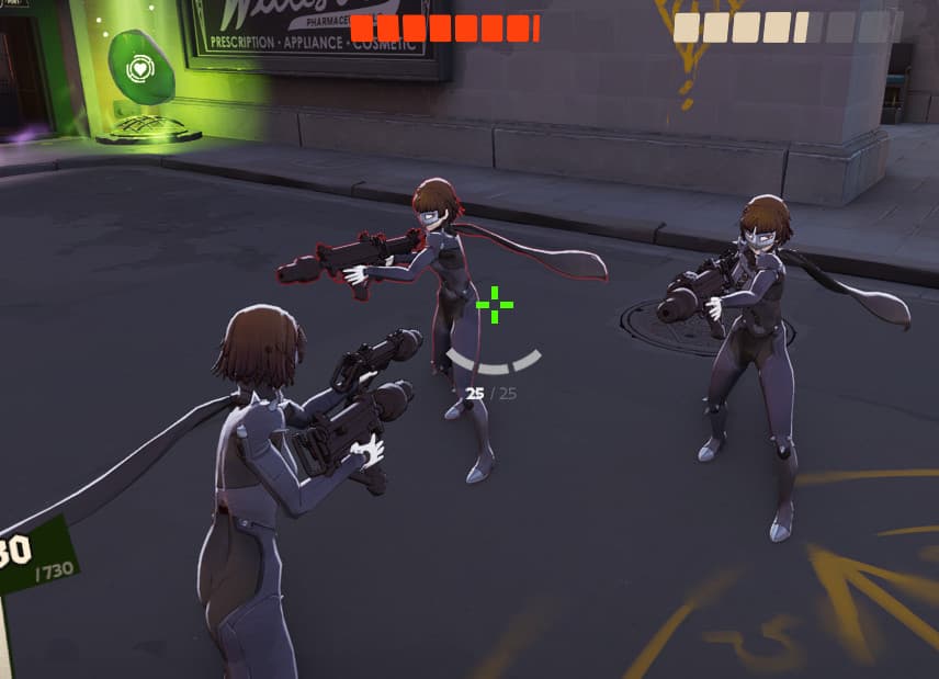 Makoto Niijima as Haze (Persona 5) screenshot 2