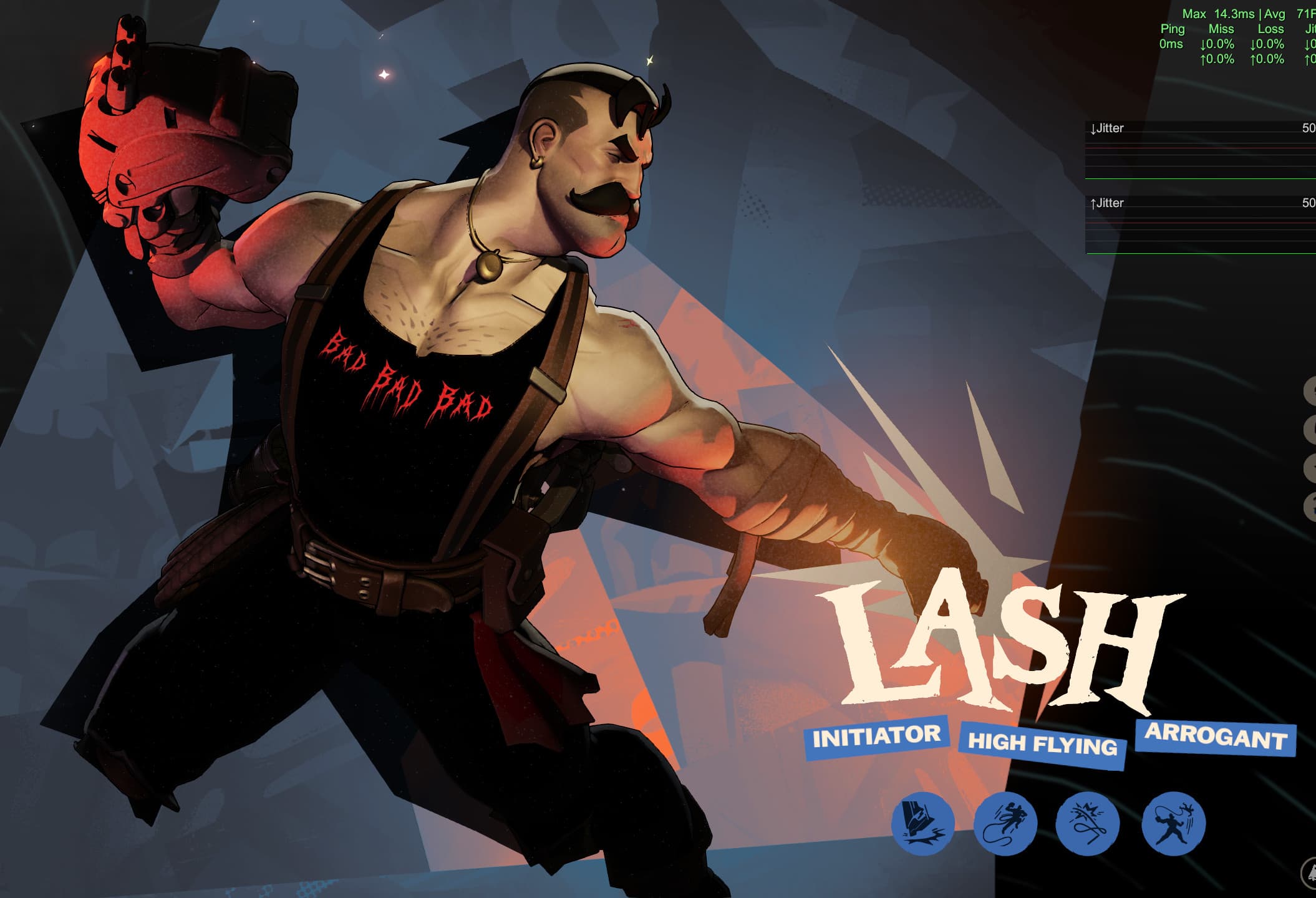 BAD BAD BAD lash screenshot 2