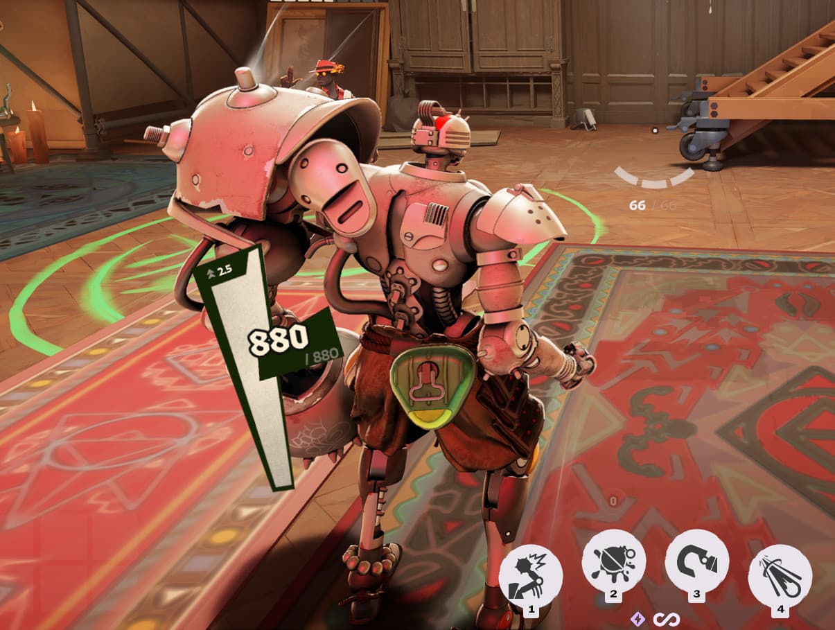 Bebop Kratos screenshot 2