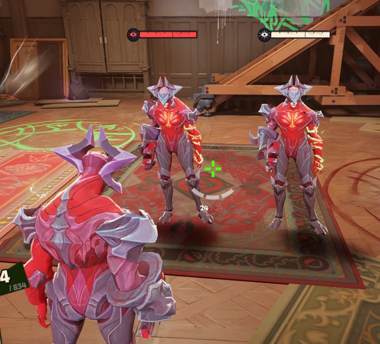 Aatrox as Victor (League of Legends) screenshot 2