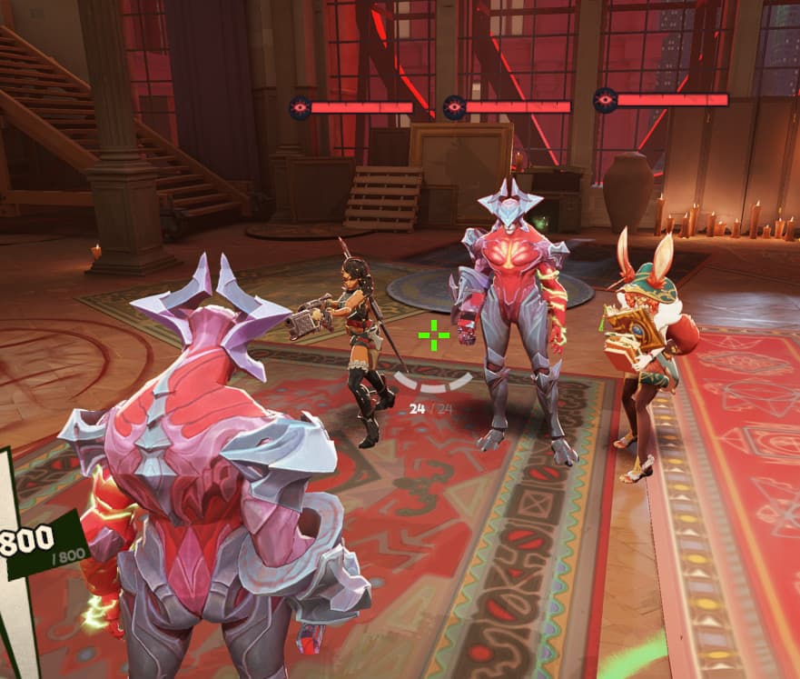 Aatrox as Victor (League of Legends) screenshot 3