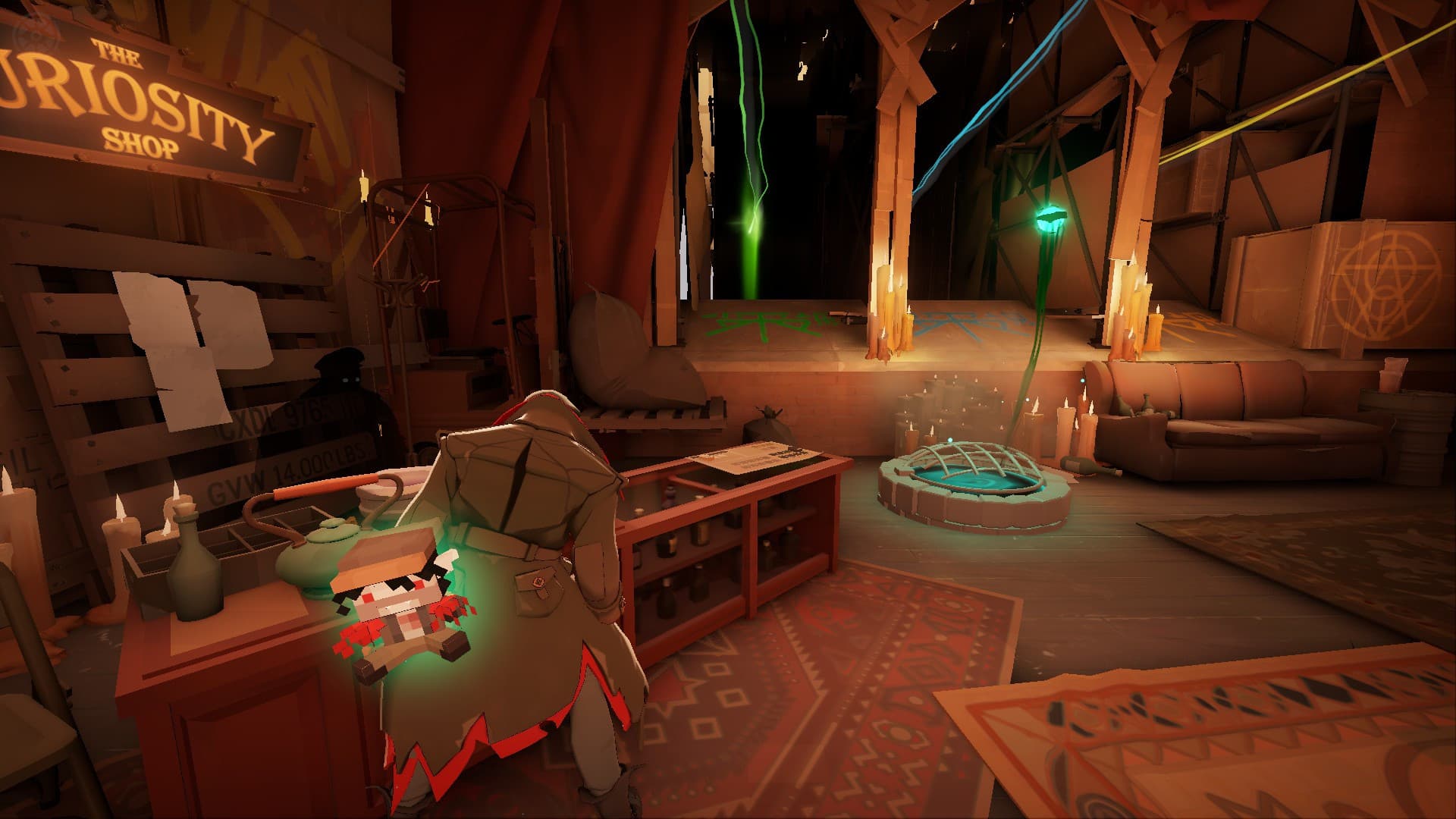 The Drifter - Low Poly Soul Container screenshot 2