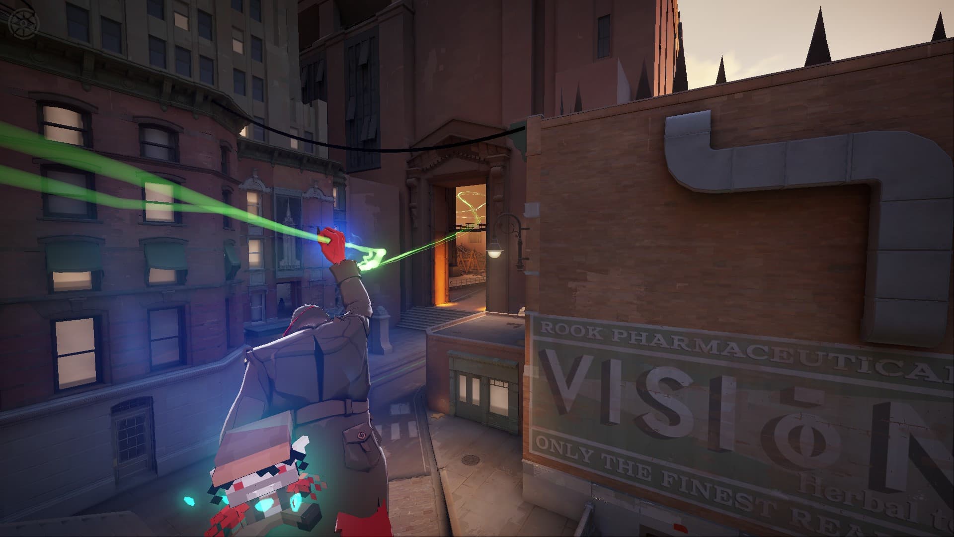 The Drifter - Low Poly Soul Container screenshot 3