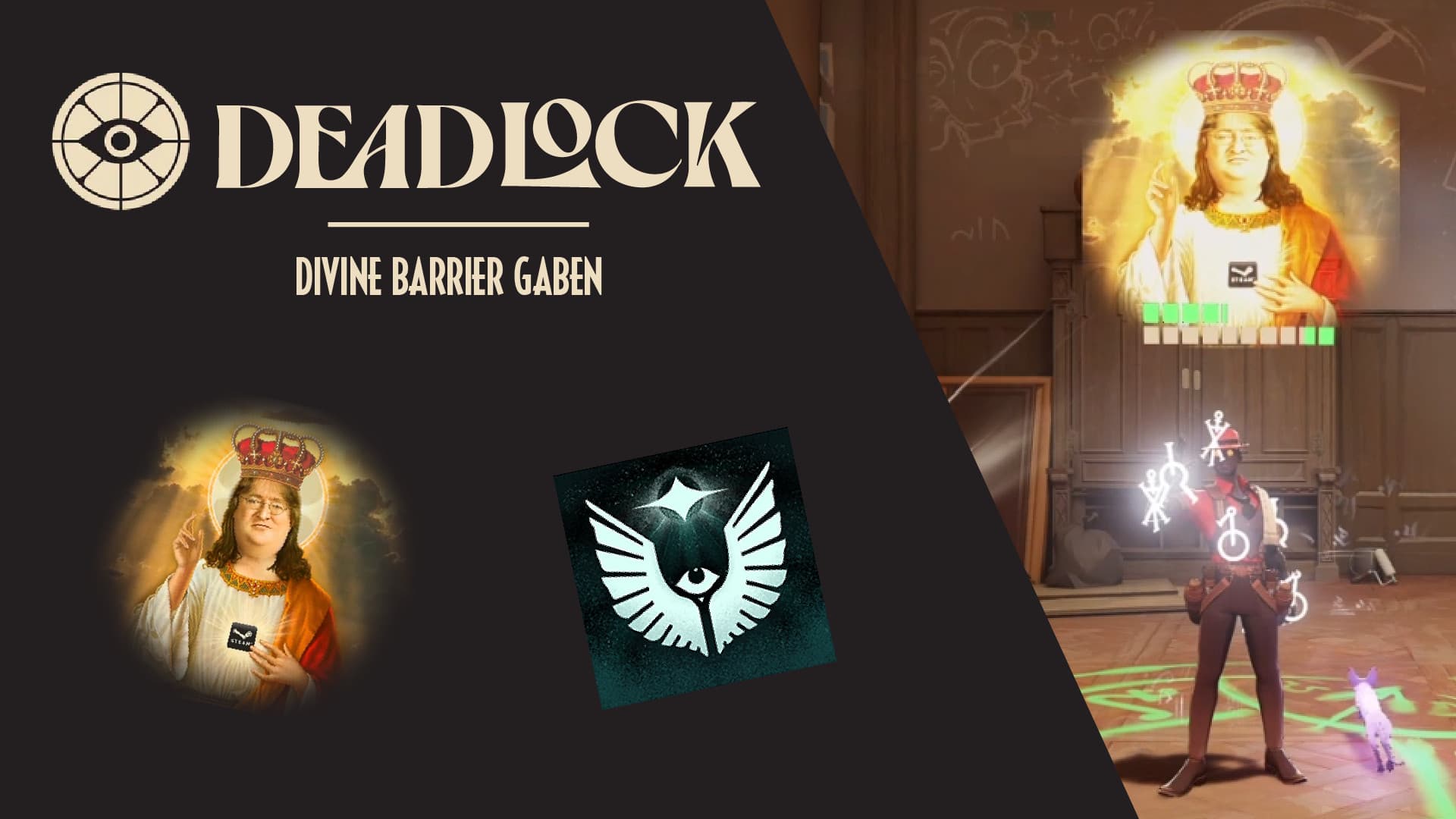 Divine Barrier Gaben screenshot