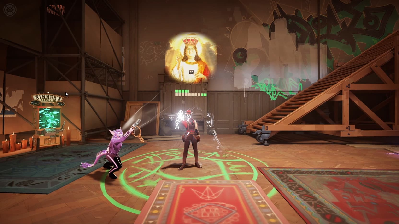 Divine Barrier Gaben screenshot 2