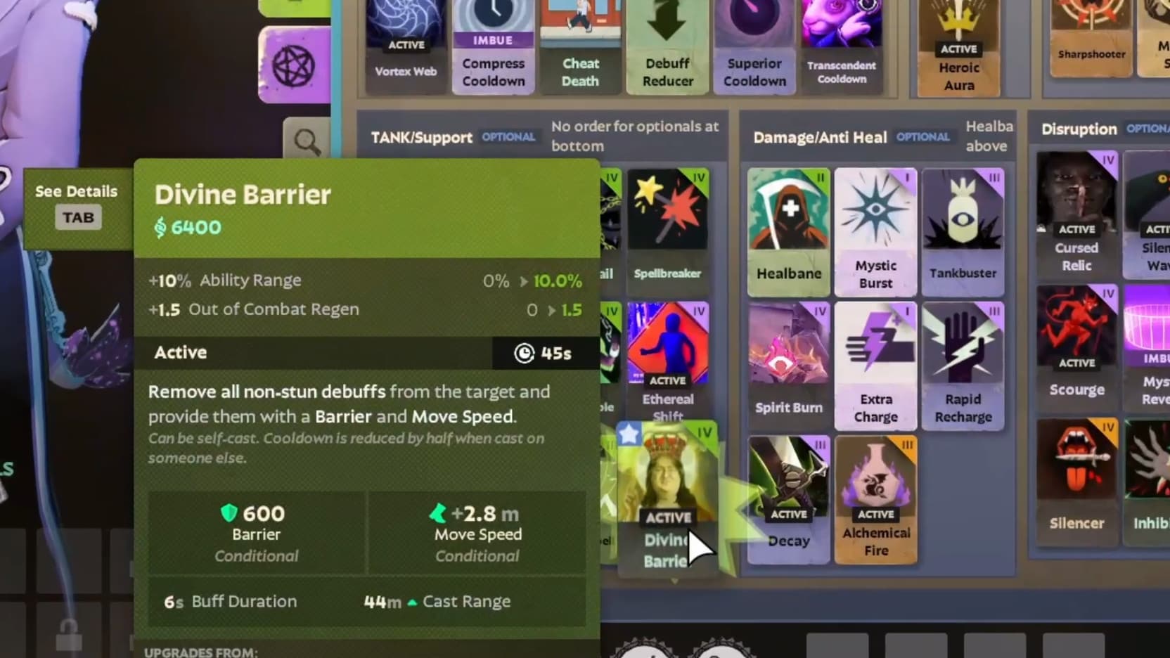 Divine Barrier Gaben screenshot 3