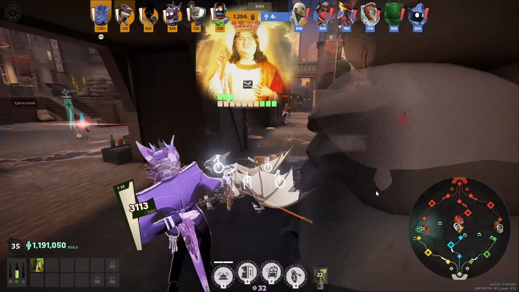 Divine Barrier Gaben screenshot 4