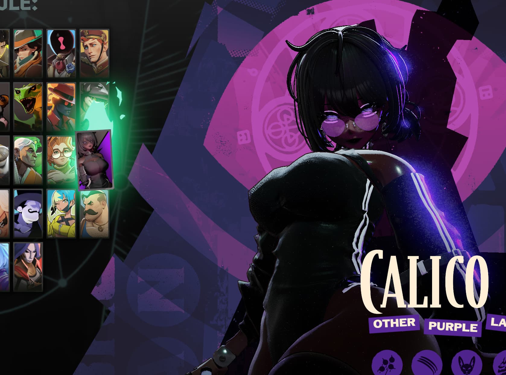 Heavily Stylized Calico screenshot 5