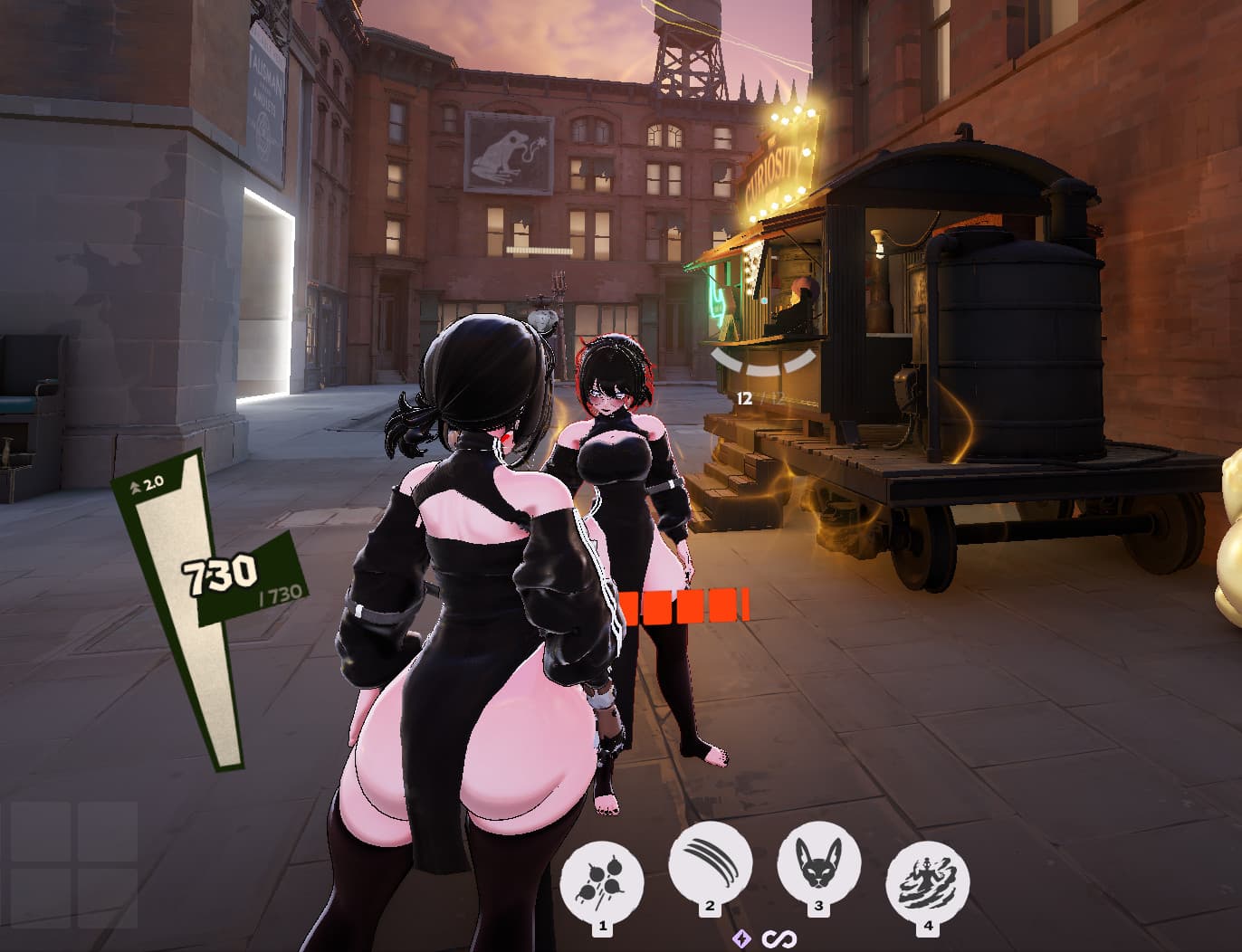 Heavily Stylized Calico screenshot 6