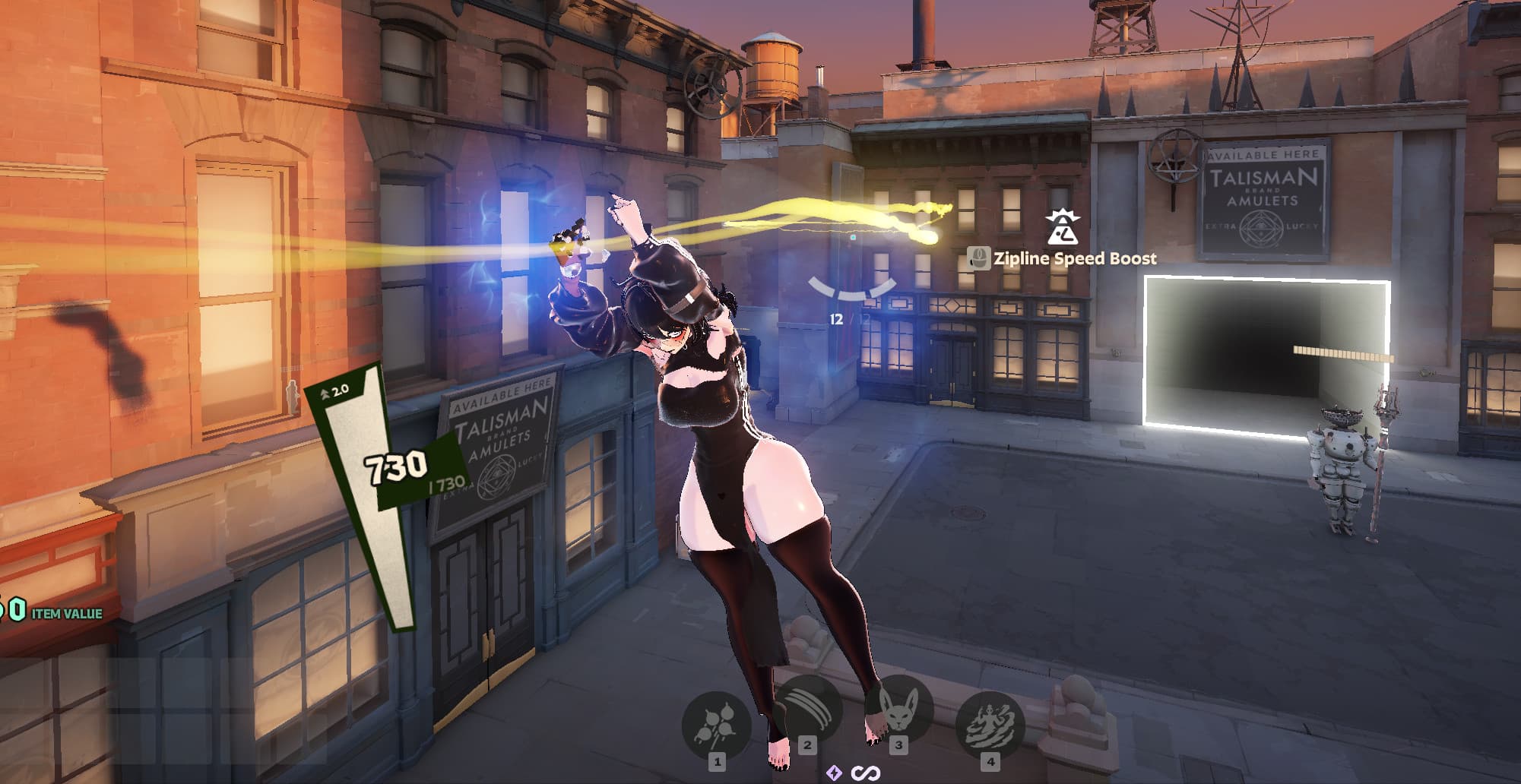 Heavily Stylized Calico screenshot 7
