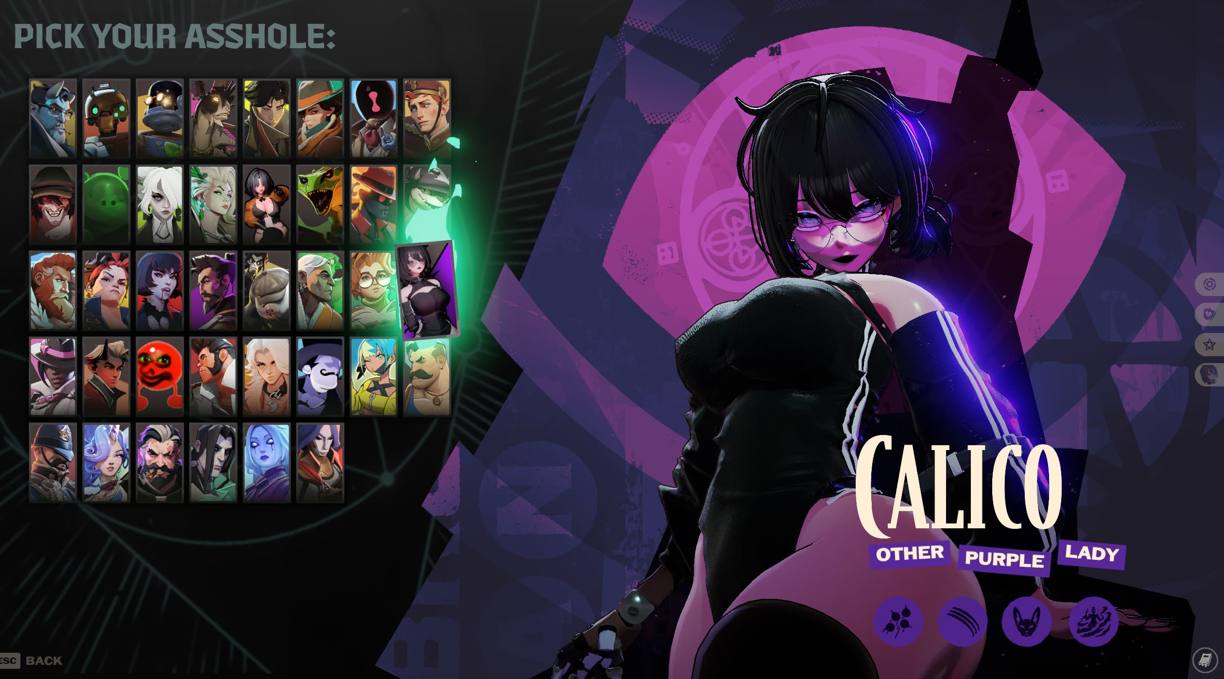 Heavily Stylized Calico screenshot 9