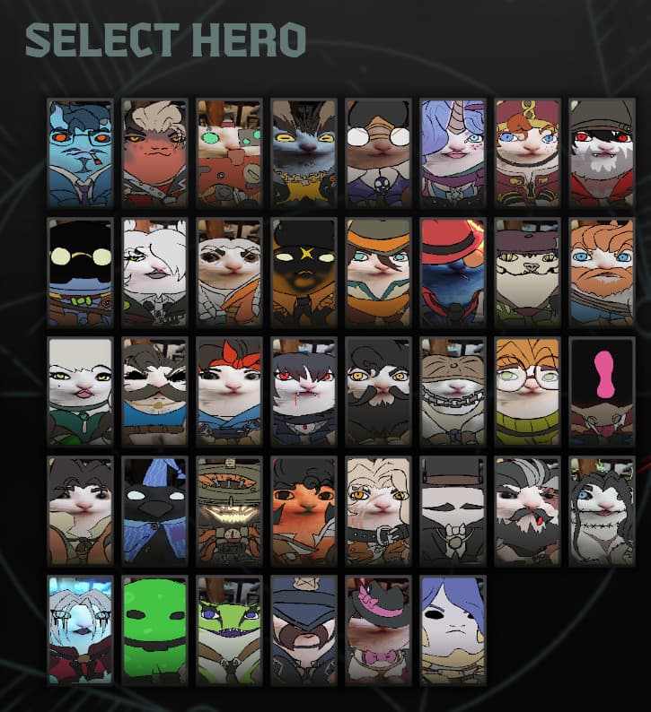 goofy cats screenshot
