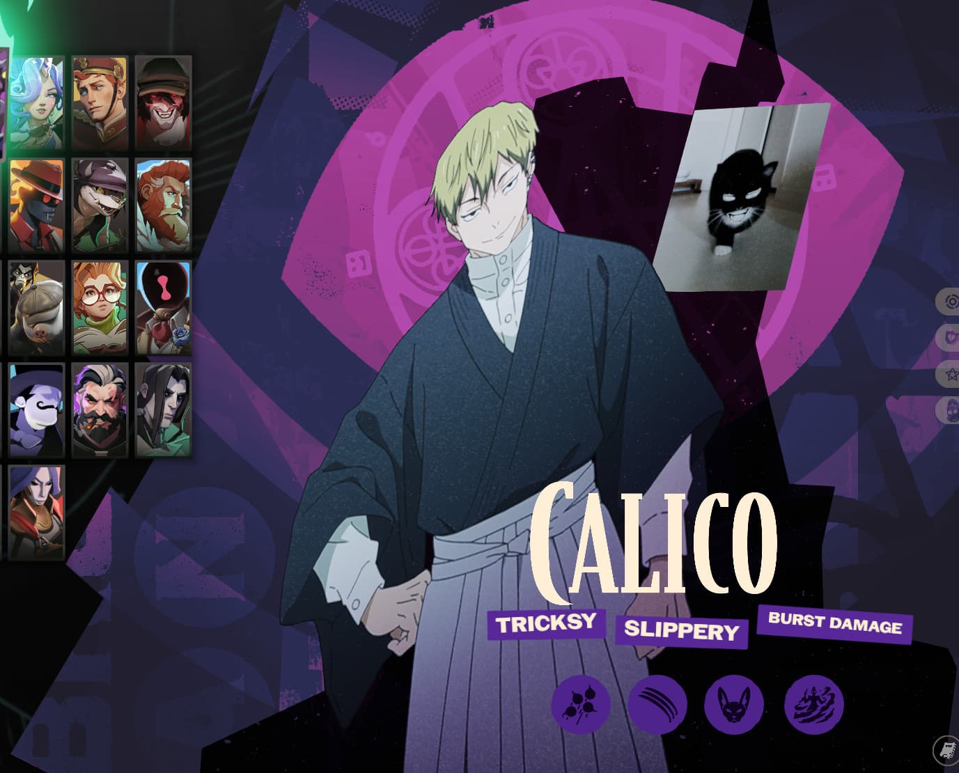 Naoya Zenin PNG larps as Caligo screenshot 4