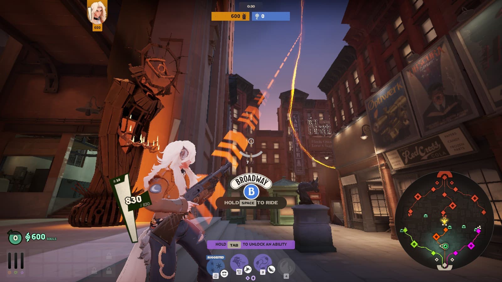 Different Lane Colors screenshot 2