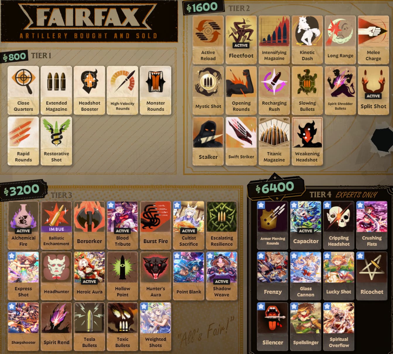 Umamusume Support Cards as Items screenshot