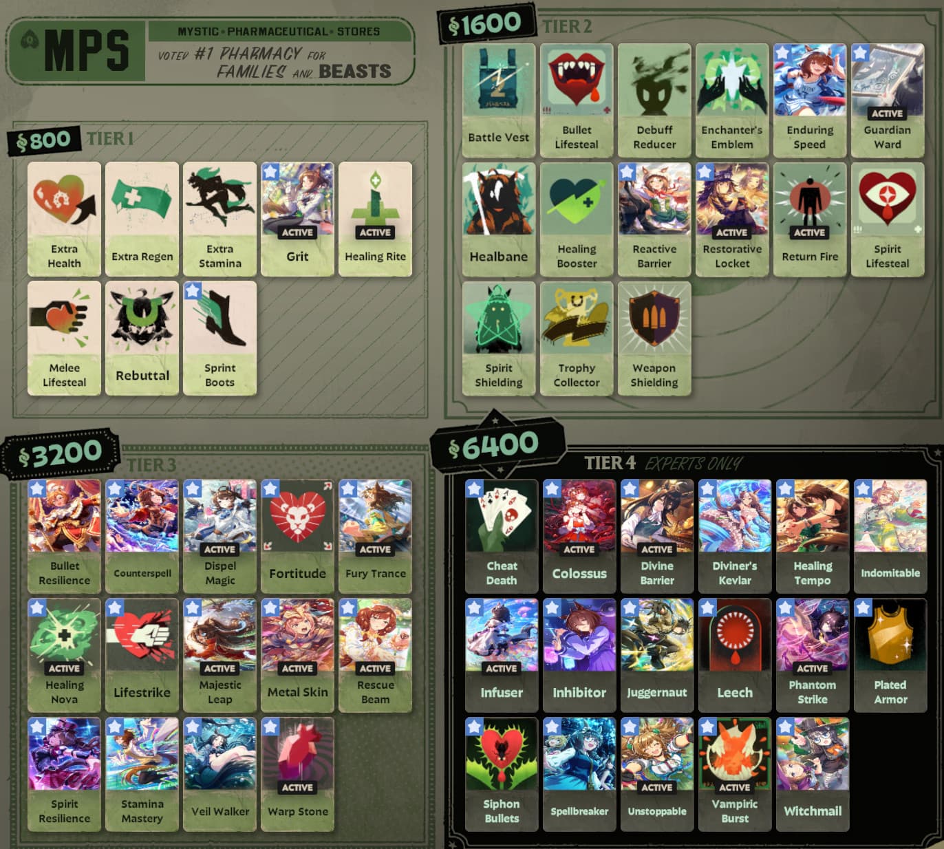 Umamusume Support Cards as Items screenshot 2