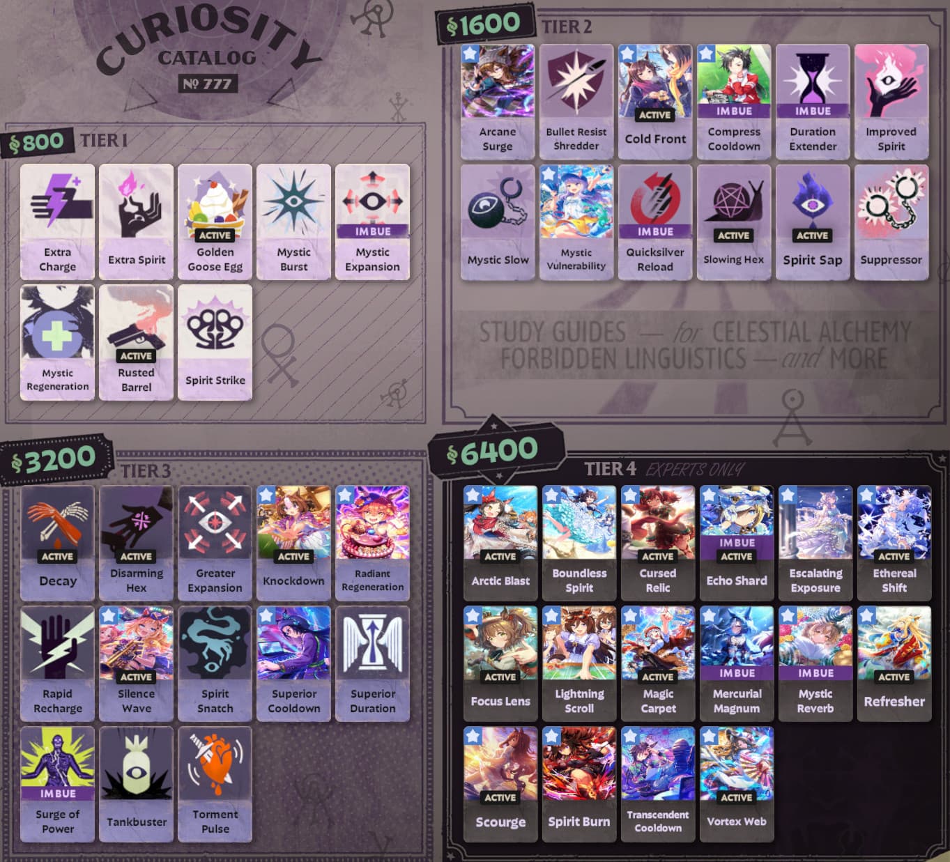 Umamusume Support Cards as Items screenshot 3