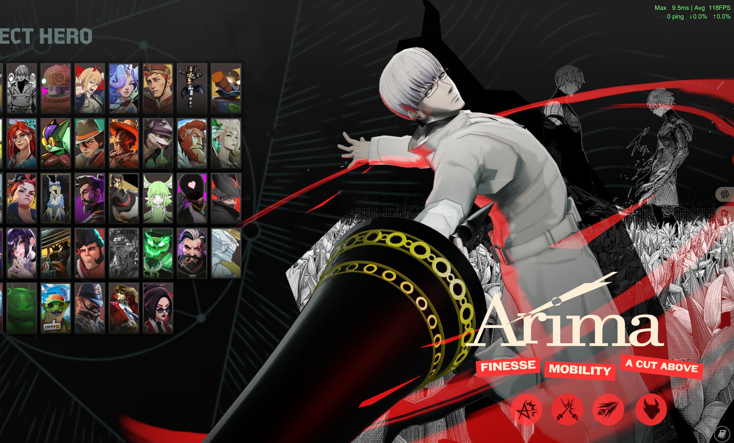 Arima Kishou | Tokyo Ghoul | Apollo screenshot 2