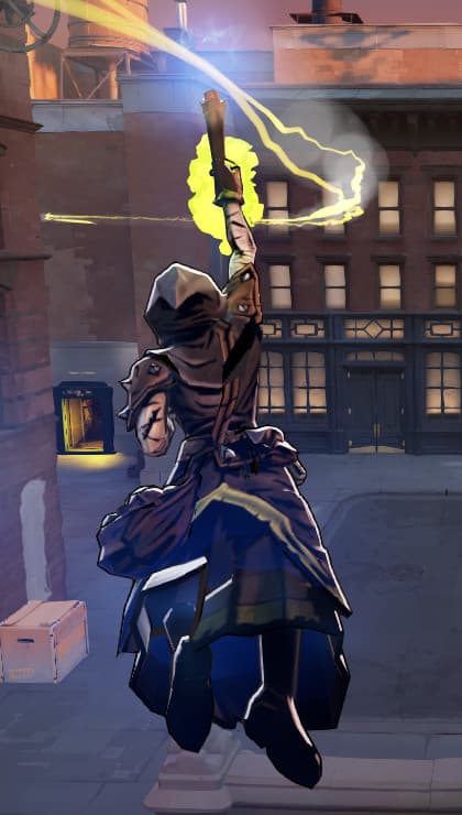 Darkest Dungeon Plague Doctor - Graves screenshot 7