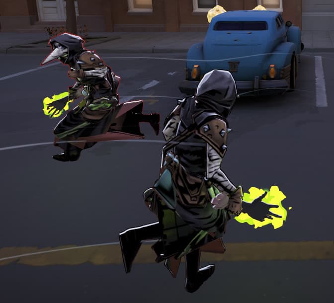 Darkest Dungeon Plague Doctor - Graves screenshot 6