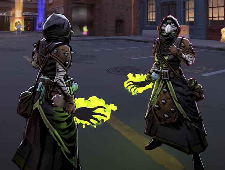 Darkest Dungeon Plague Doctor - Graves screenshot 4