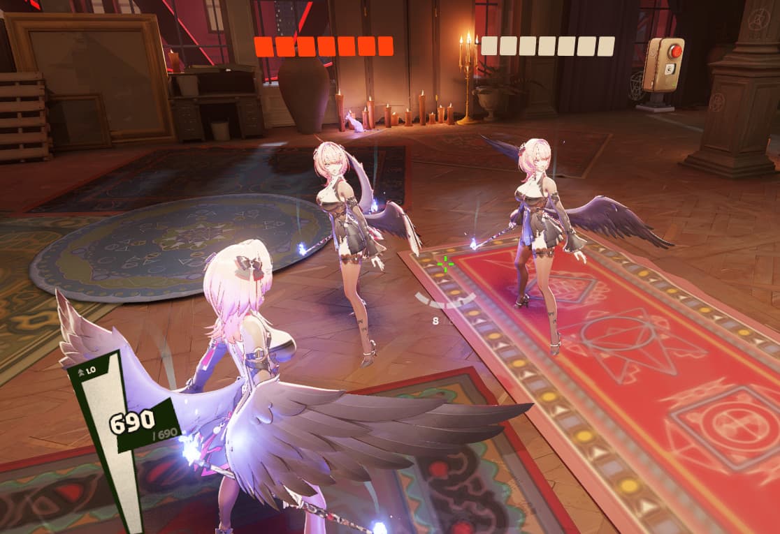 Remielle Dan as Celeste (Zenless Zone Zero) screenshot 4