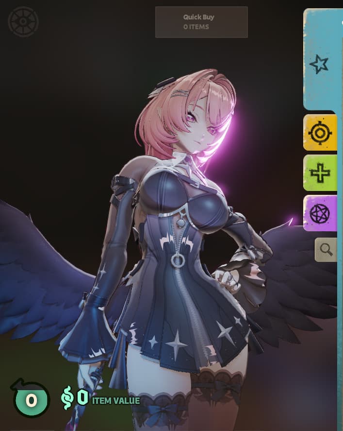 Remielle Dan as Celeste (Zenless Zone Zero) screenshot 2