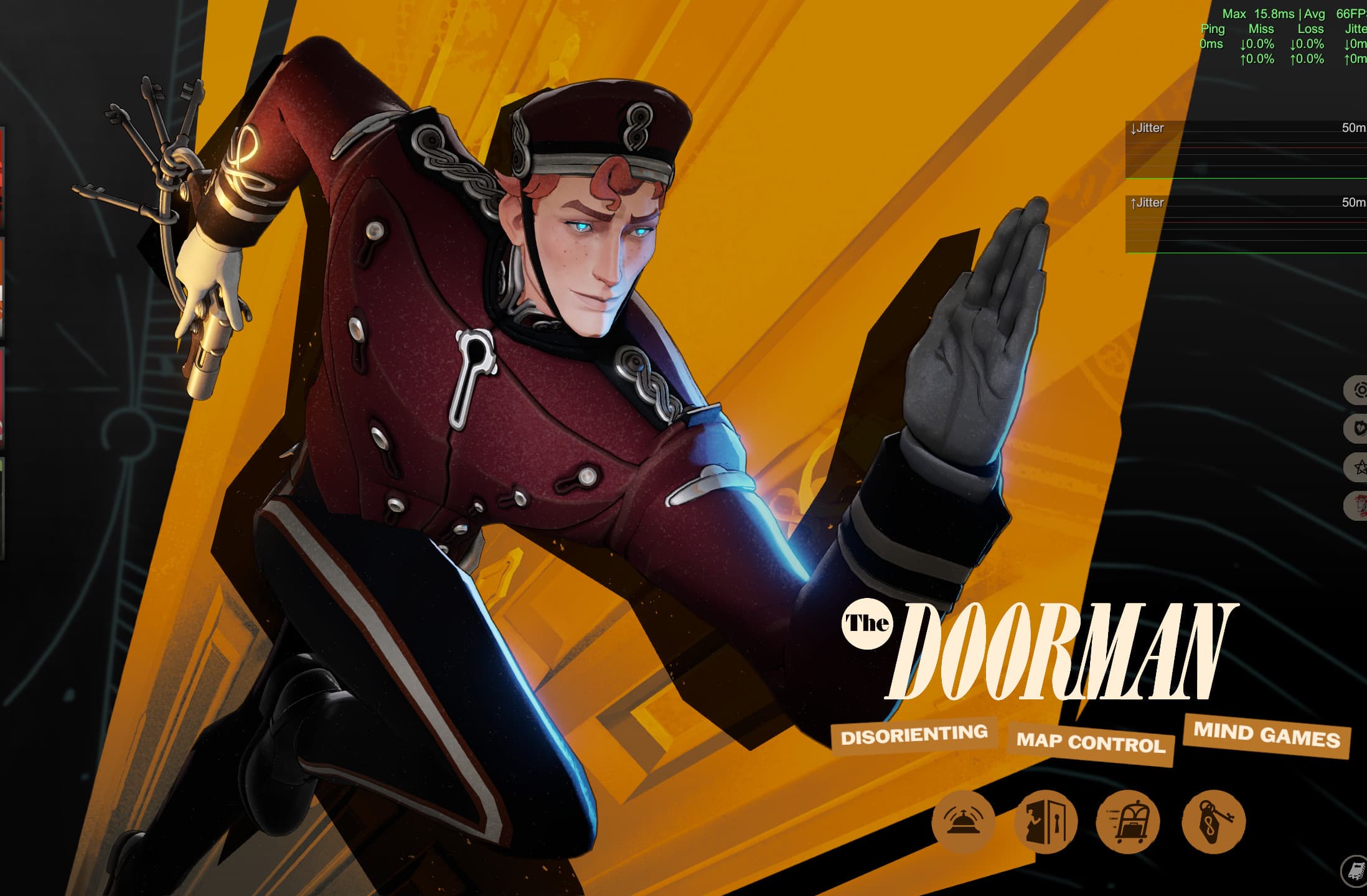 Silver Doorman screenshot 2