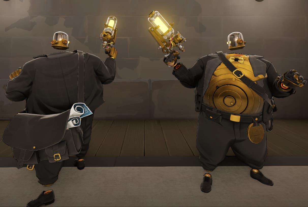 Black/Gold or Silver Dynamo w/ Icons 8/18 screenshot 3
