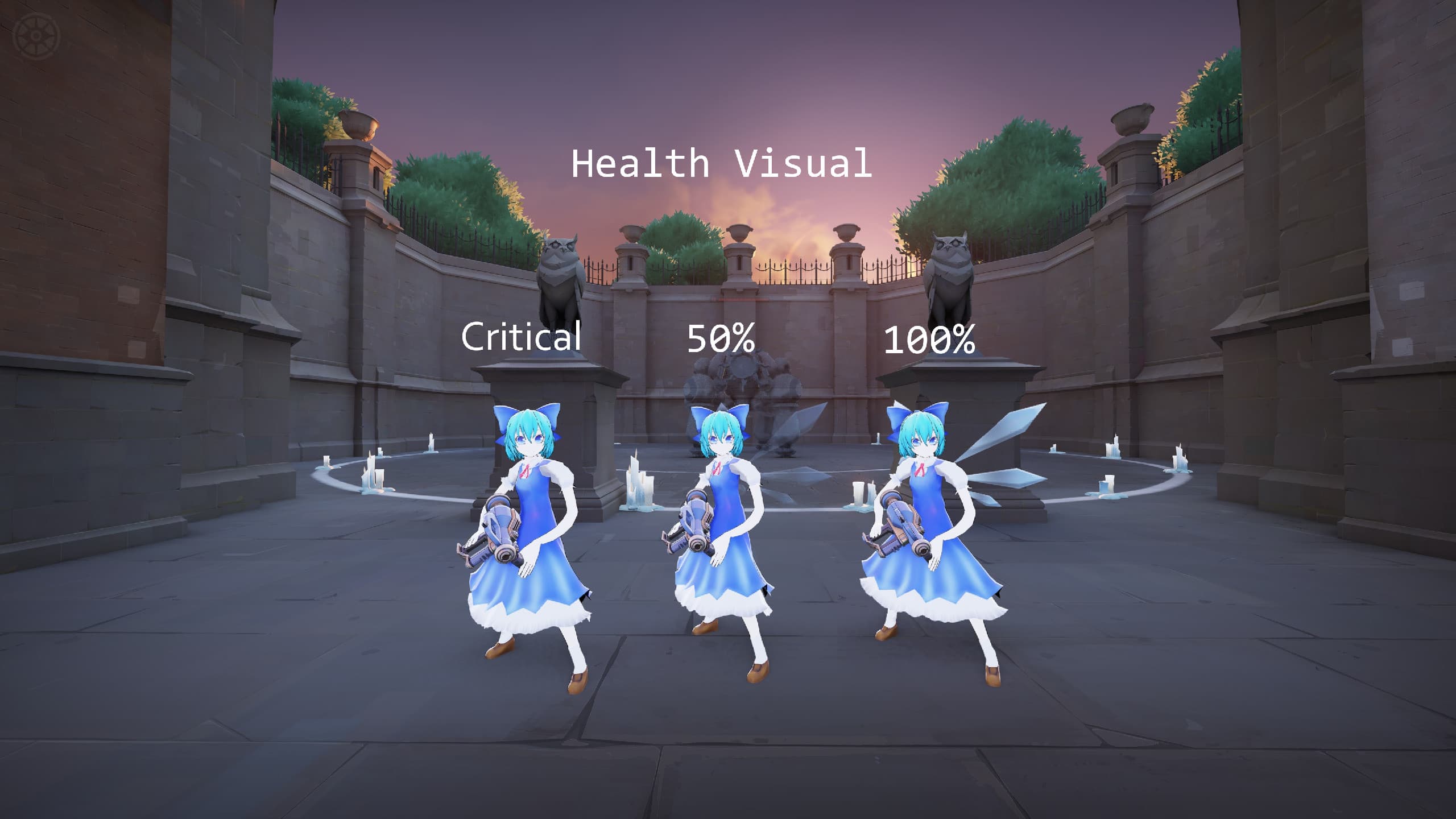 Cirno (Touhou Project) Over Kelvin screenshot 4