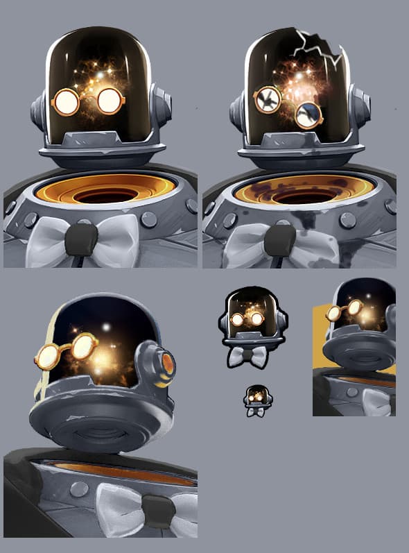 Black/Gold or Silver Dynamo w/ Icons 8/18 screenshot 7