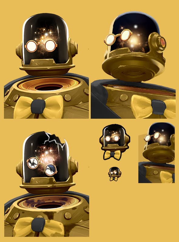 Black/Gold or Silver Dynamo w/ Icons 8/18 screenshot 4