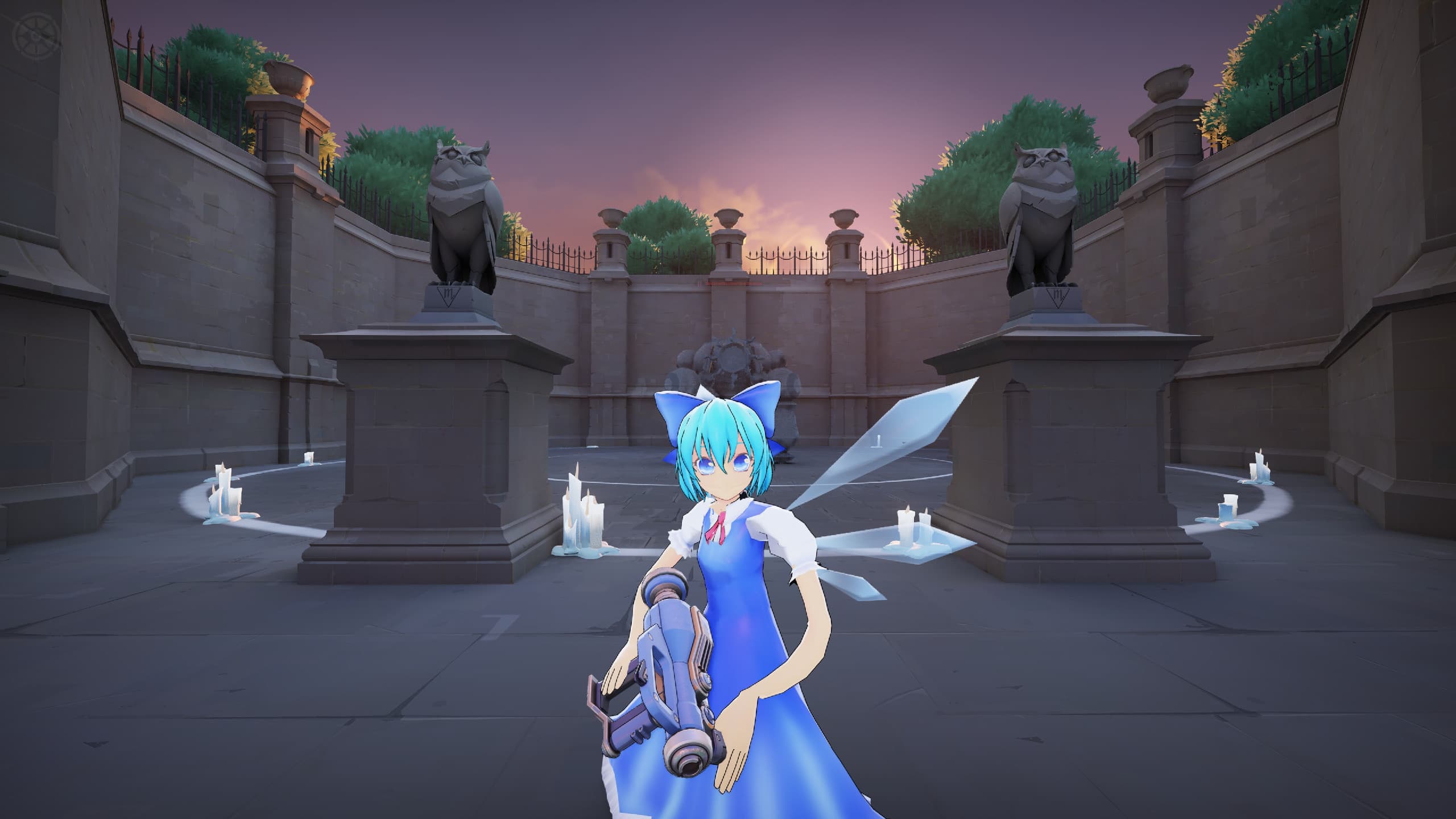 Cirno (Touhou Project) Over Kelvin screenshot 5