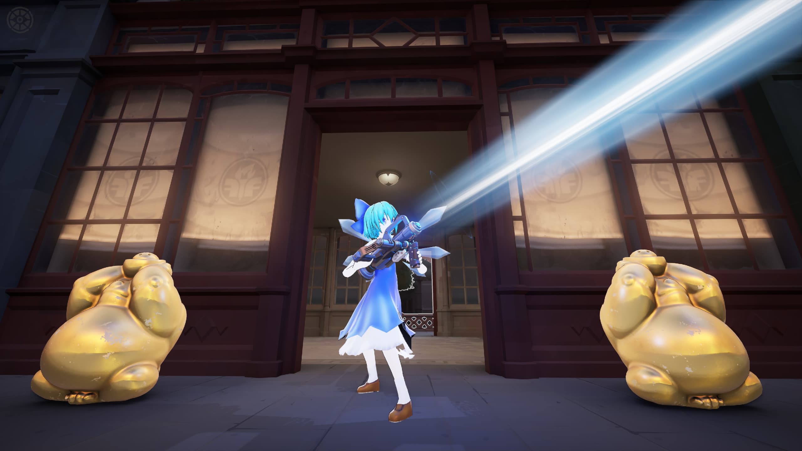Cirno (Touhou Project) Over Kelvin screenshot 6