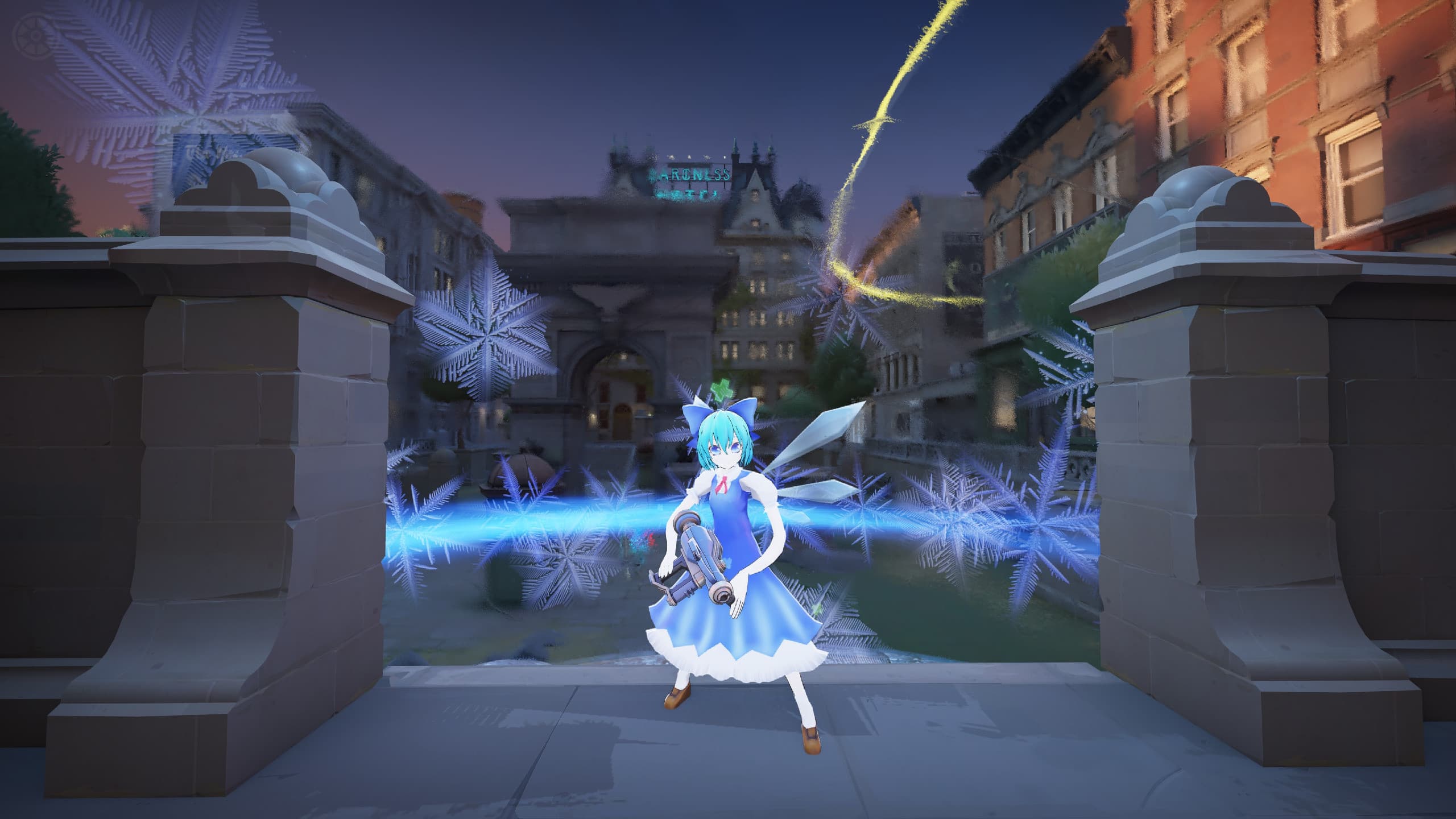 Cirno (Touhou Project) Over Kelvin screenshot 7