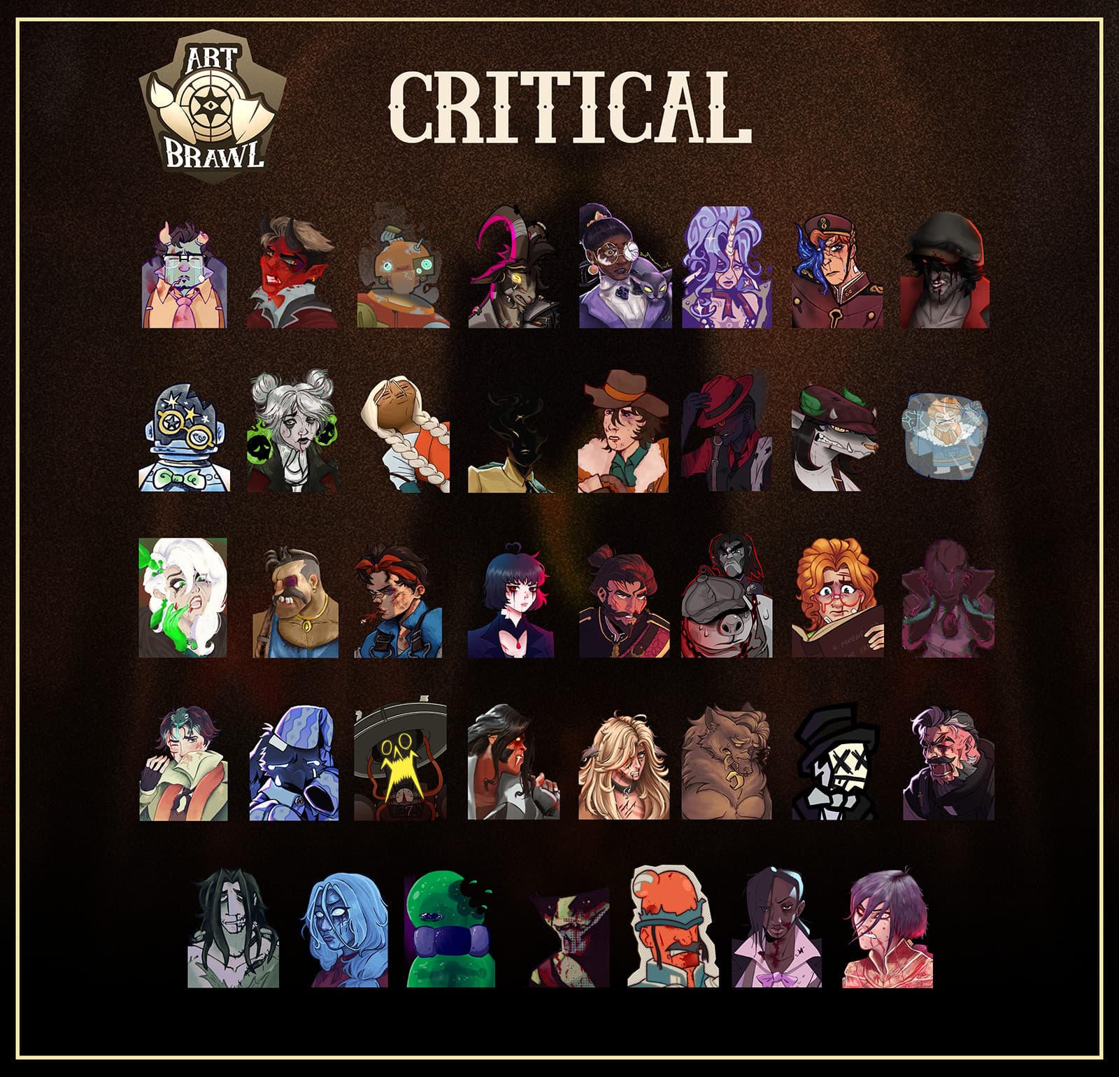 Deadlock Art Brawl Portraits - June 2026 screenshot 4