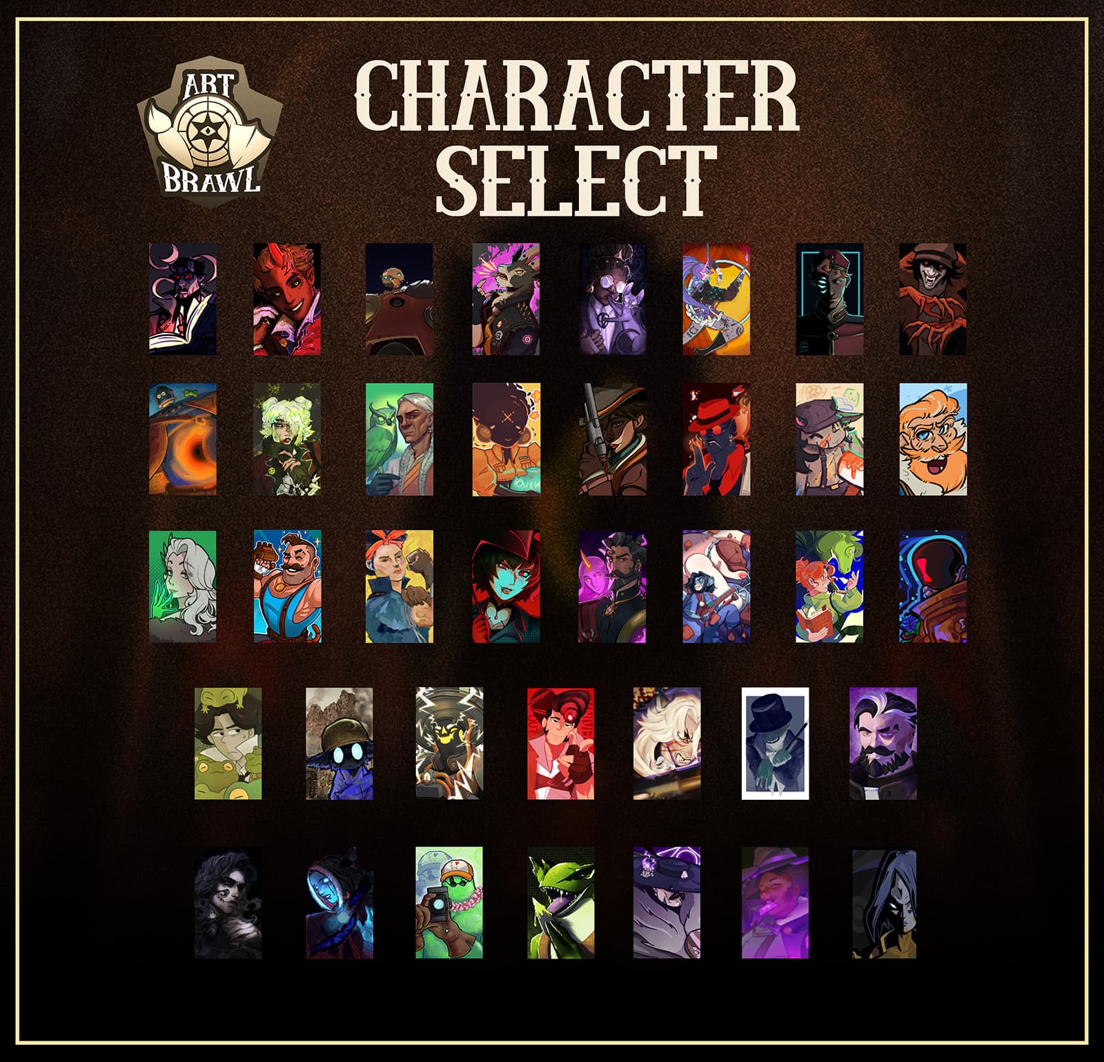 Deadlock Art Brawl Portraits - June 2026 screenshot 5