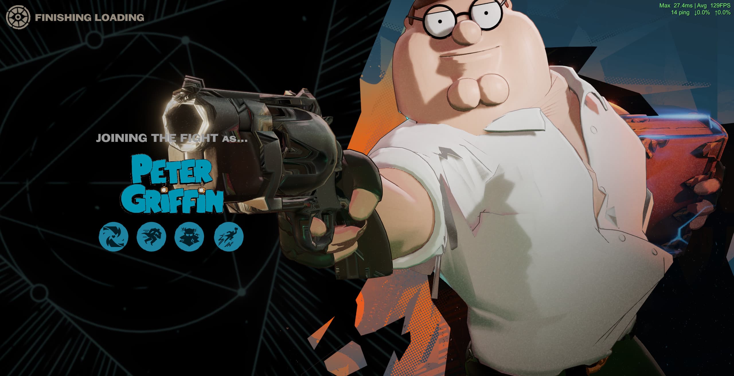 Peter Griffin Abrams