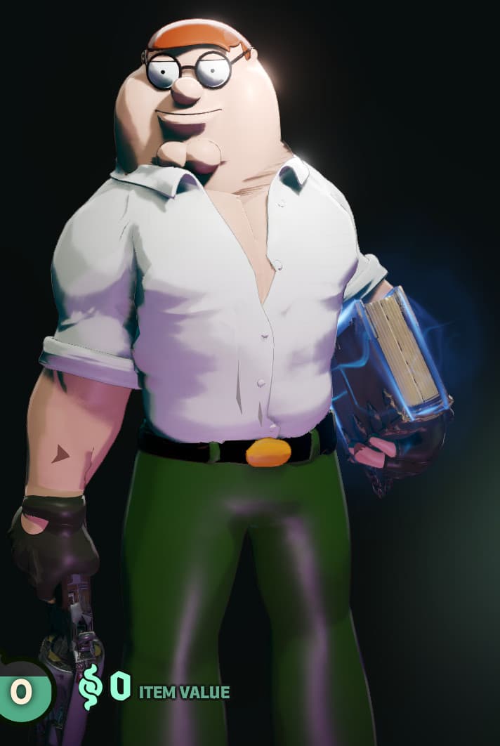 Peter Griffin Abrams screenshot 2