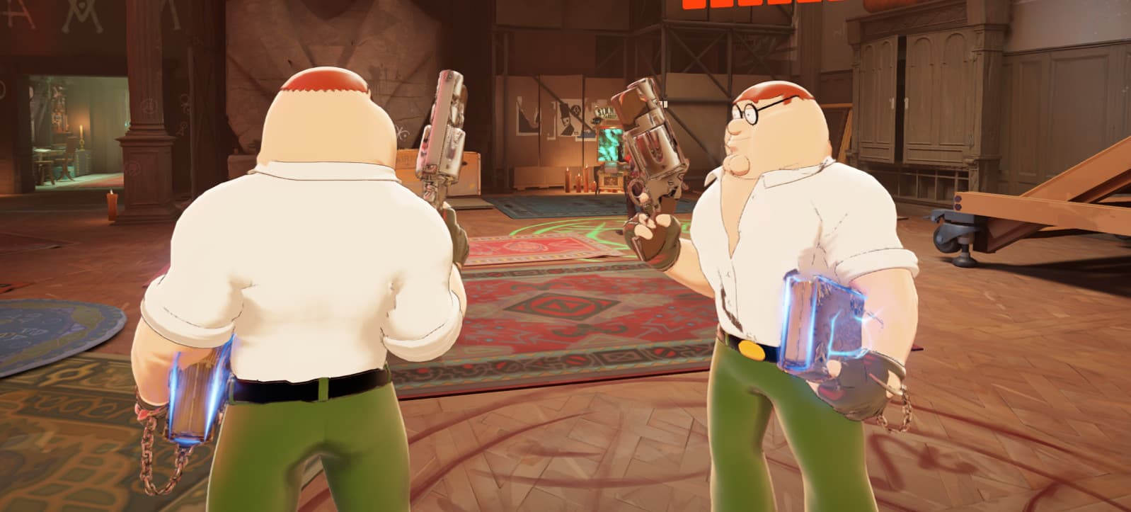 Peter Griffin Abrams screenshot 3