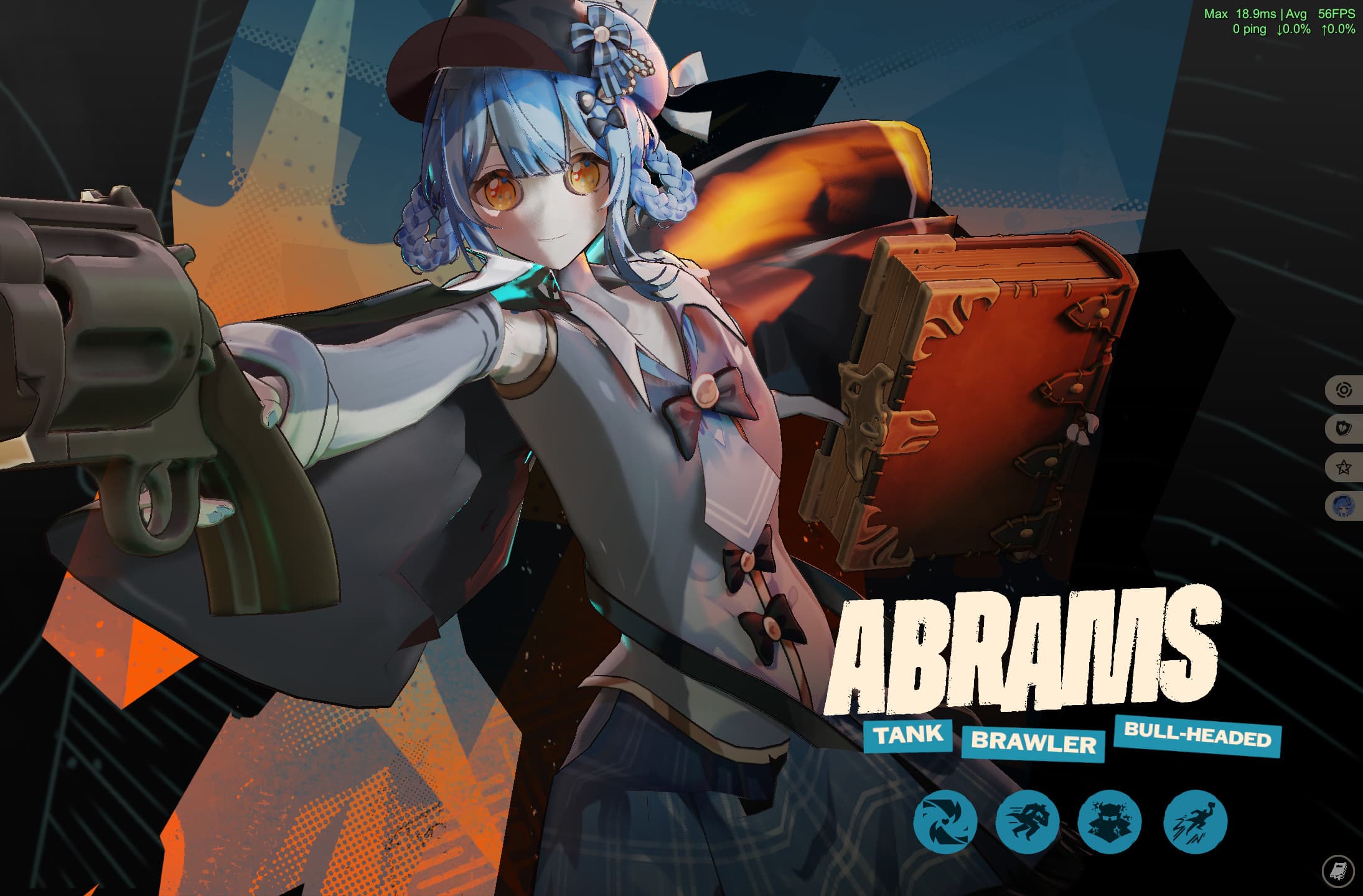 橘 シェリー as Abrams (UI) screenshot 2