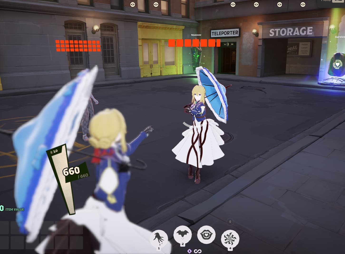 Violet EverVampire screenshot 2