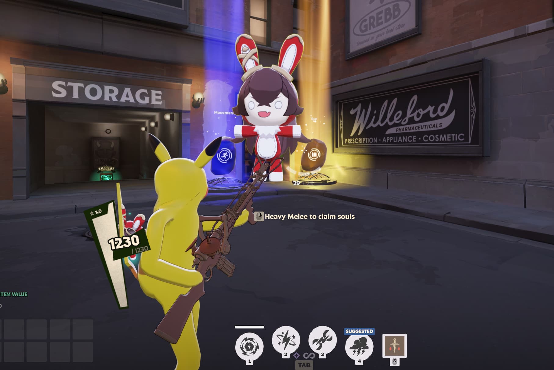 Baron bunny soul container screenshot 2